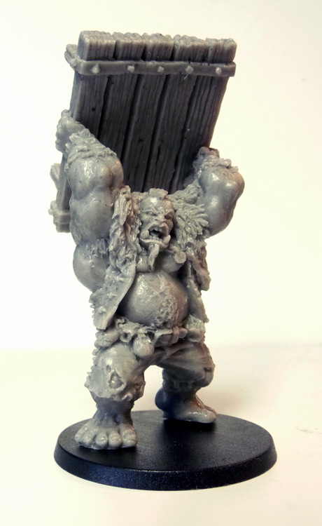 (RESIN) OGRE WITH TABLE (2016) - Click Image to Close
