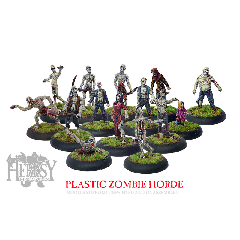 Plastic Zombie Horde [PRE-ORDER] - Click Image to Close