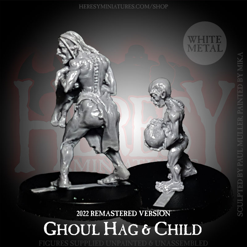 Ghoul Hag and Child [METAL] REMASTERED VERSION