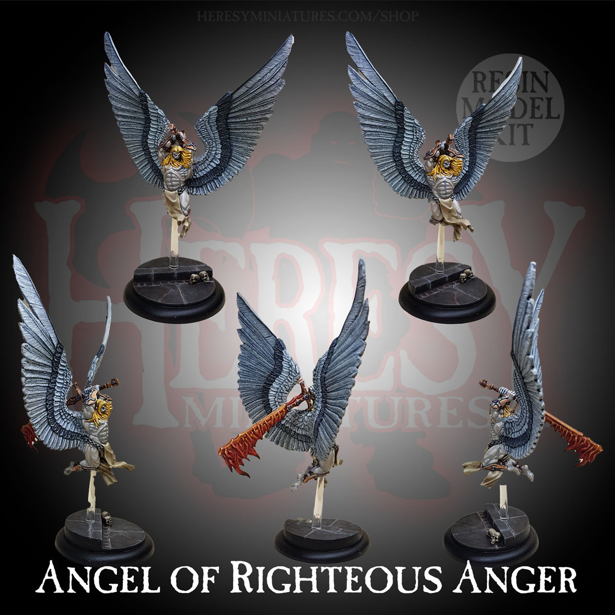 Angel Of Righteous Anger (Flying Stand Version)