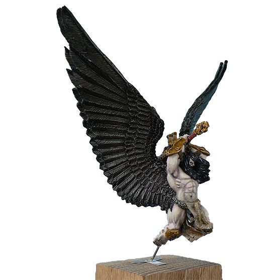 Angel Of Righteous Anger (Flying Stand Version) - Click Image to Close