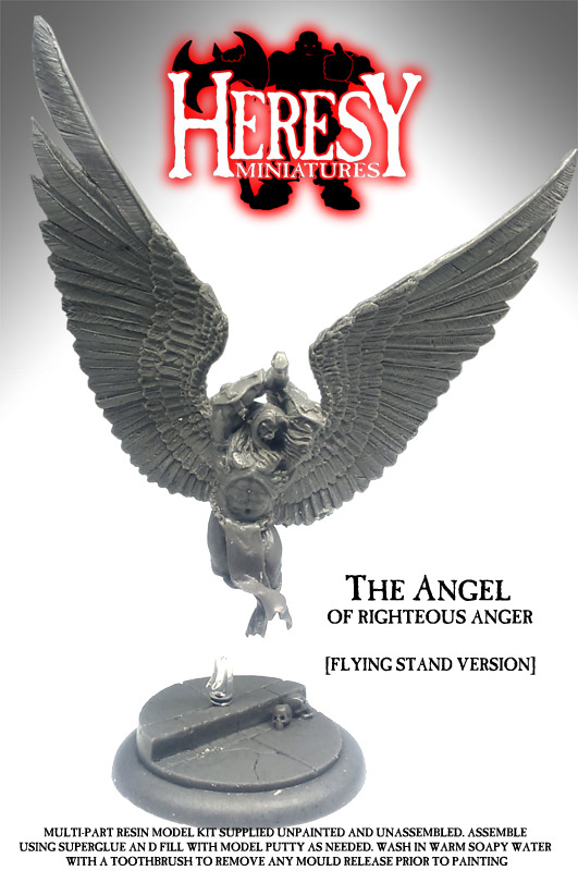 Angel Of Righteous Anger (Flying Stand Version)