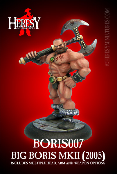 Big Boris Mk2 (2005, RESIN VERSION) - Click Image to Close