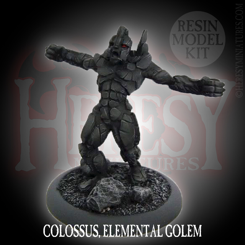 (RESIN) 'COLOSSUS' ELEMENTAL - Click Image to Close