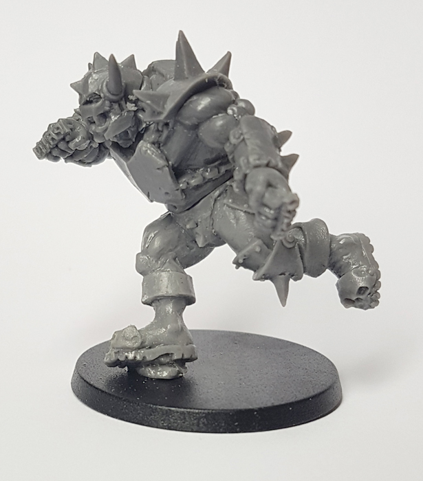 Deathball - Ogre Pitfighter (RESIN) [SINGLE) - Click Image to Close