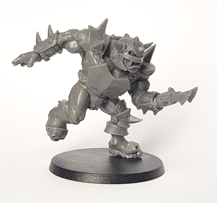 Deathball - Ogre Pitfighter (RESIN) [SINGLE) - Click Image to Close