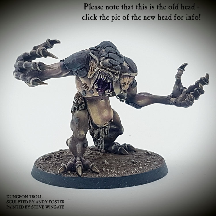 DUNGEON TROLL #1 [RESIN]