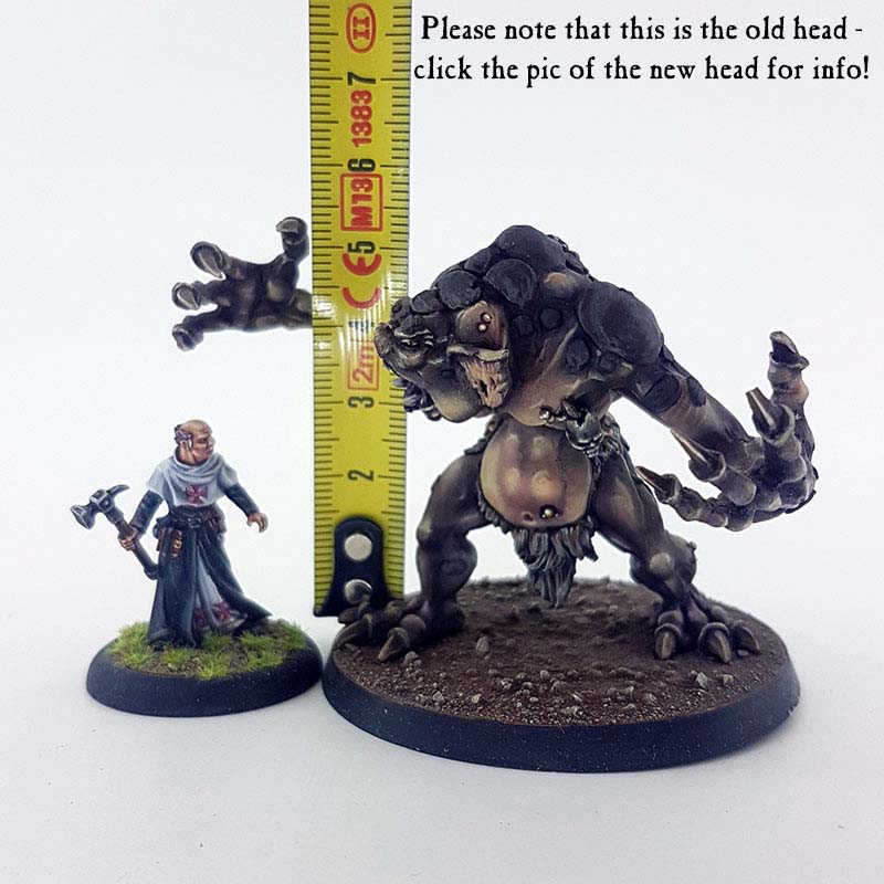 DUNGEON TROLL #1 [RESIN] - Click Image to Close
