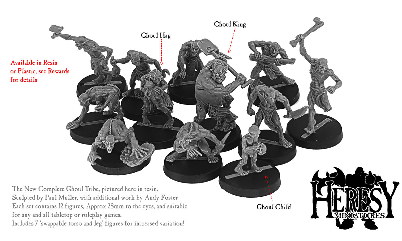 Plastic Ghoul Tribe [PRE-ORDER] - Click Image to Close