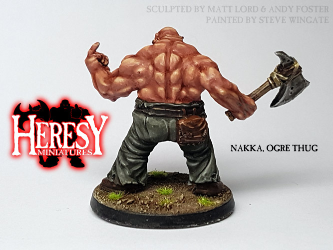 Nakka, Ogre Thug - Click Image to Close