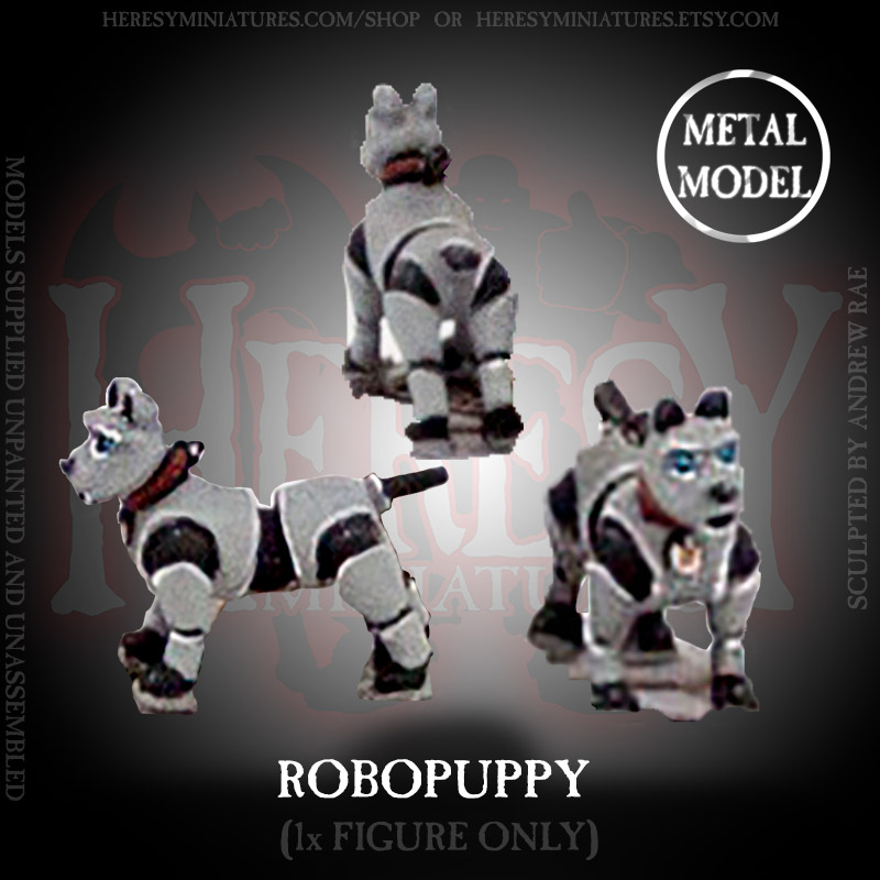Robopuppy [METAL] (1x Figure only)