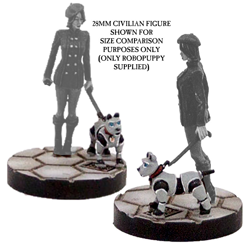 Robopuppy [METAL] (1x Figure only)