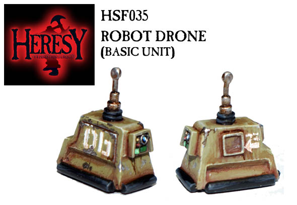 D-06 General Duty Robot (Base Unit) - Click Image to Close