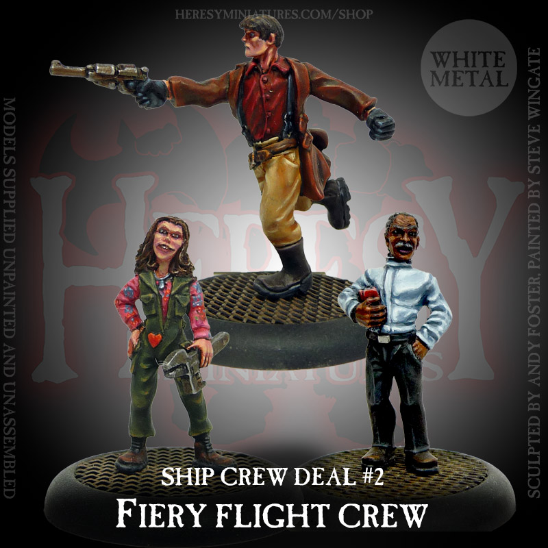 Shop Crew Deal 2 - Fiery Flight Deal