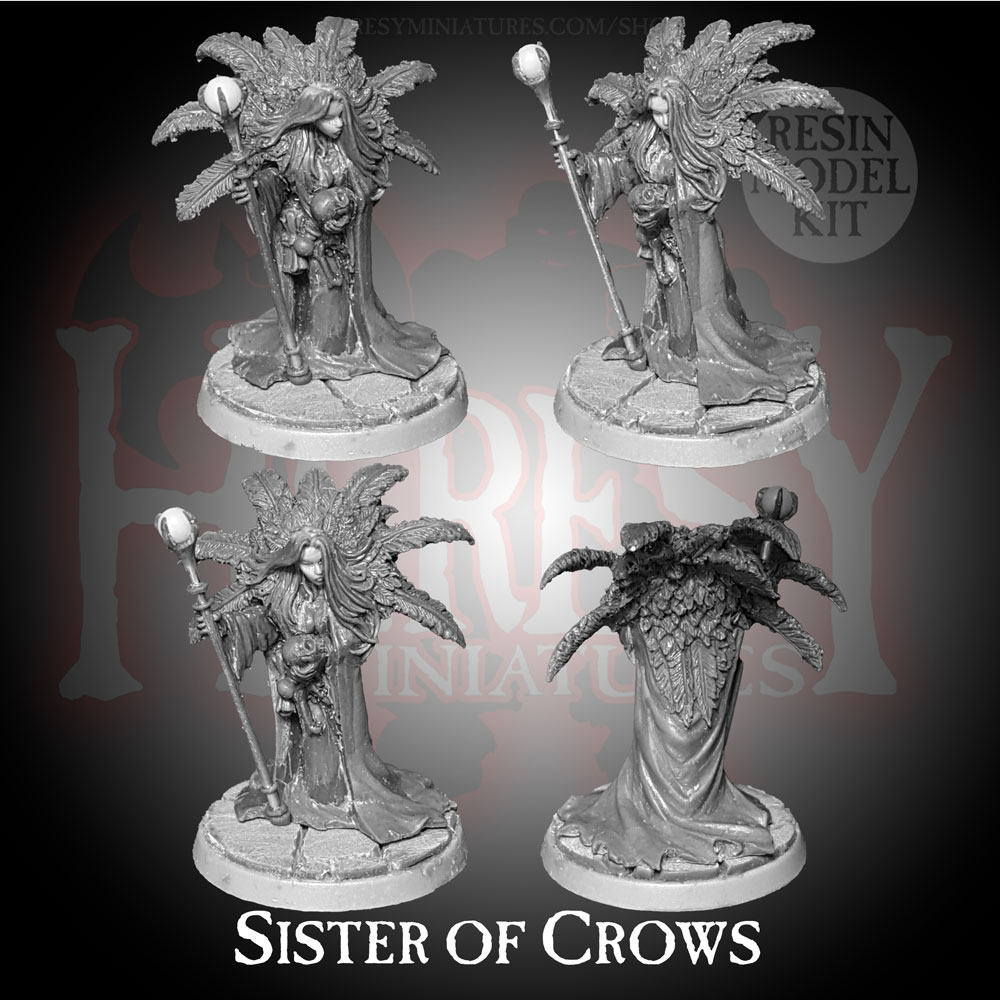 The Sister Of Crows [METAL] PRE-ORDER