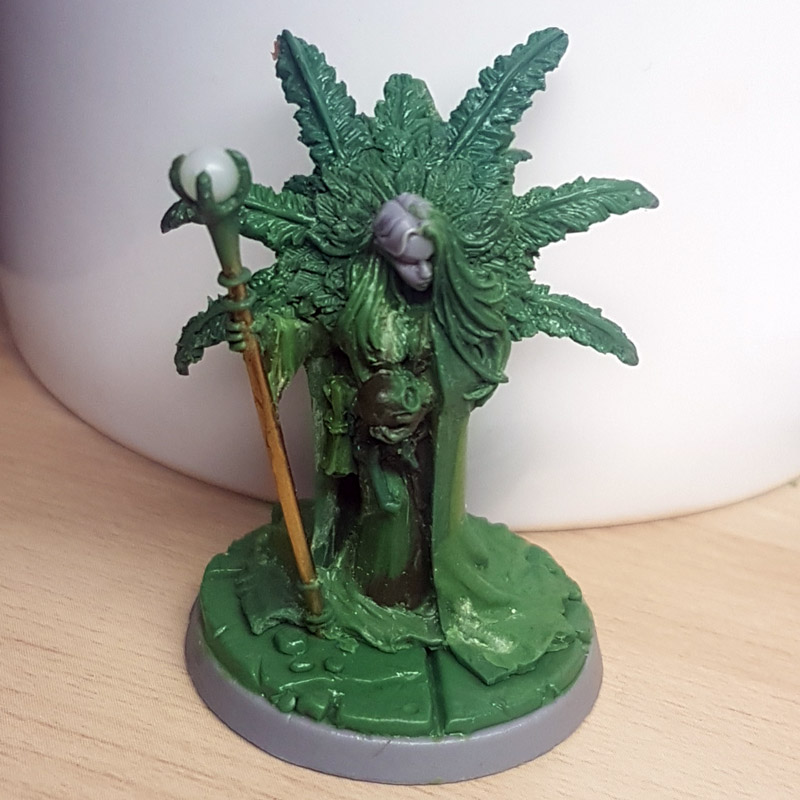 The Sister Of Crows [RESIN MASTER CASTING]