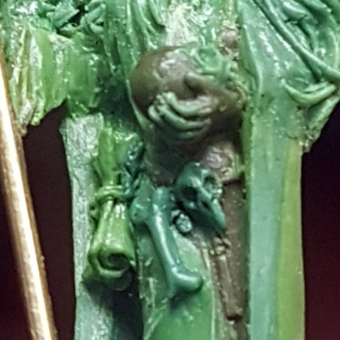 The Sister Of Crows [RESIN MASTER CASTING]
