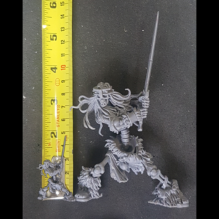 Skeleton 3-Up #2 - Skeleton Barbarian MASTER CASTING 2ND RUN - Click Image to Close