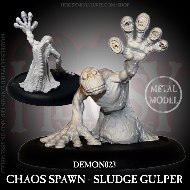 Sludge Gulper Chaos Spawn - MASTER CASTING