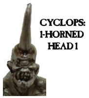 Spare Heads - Cyclops heads 1
