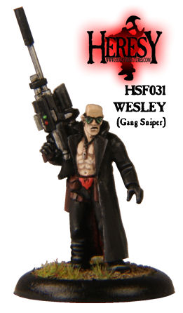 Wesley - Sniper