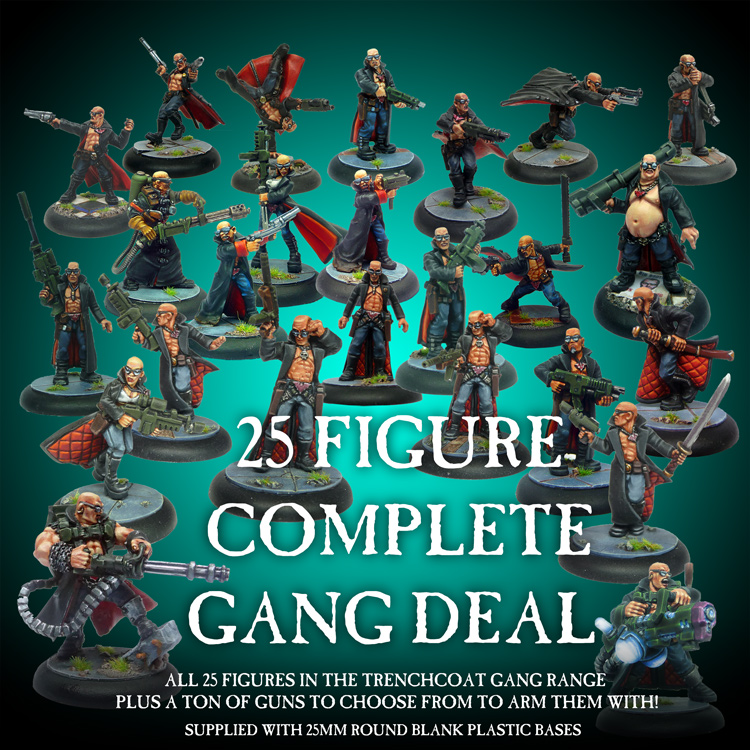 25 Figure Complete Gang Collection Super Deal - Click Image to Close