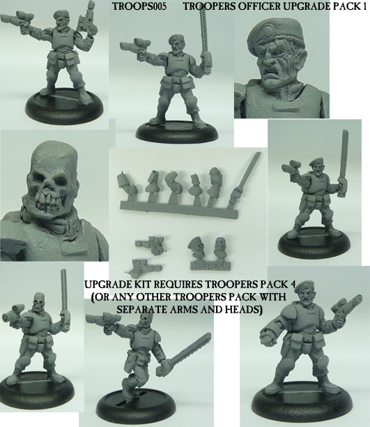 Troopers Officer Upgrade Pack 1 - Click Image to Close