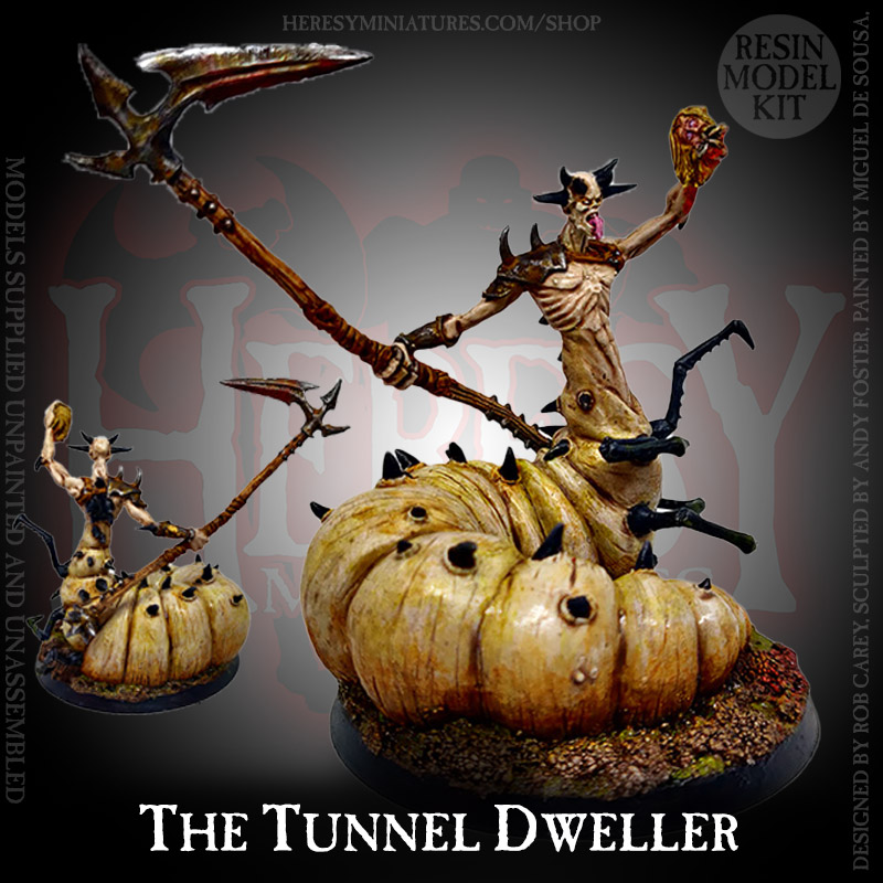 The Tunnel Dweller [RESIN]