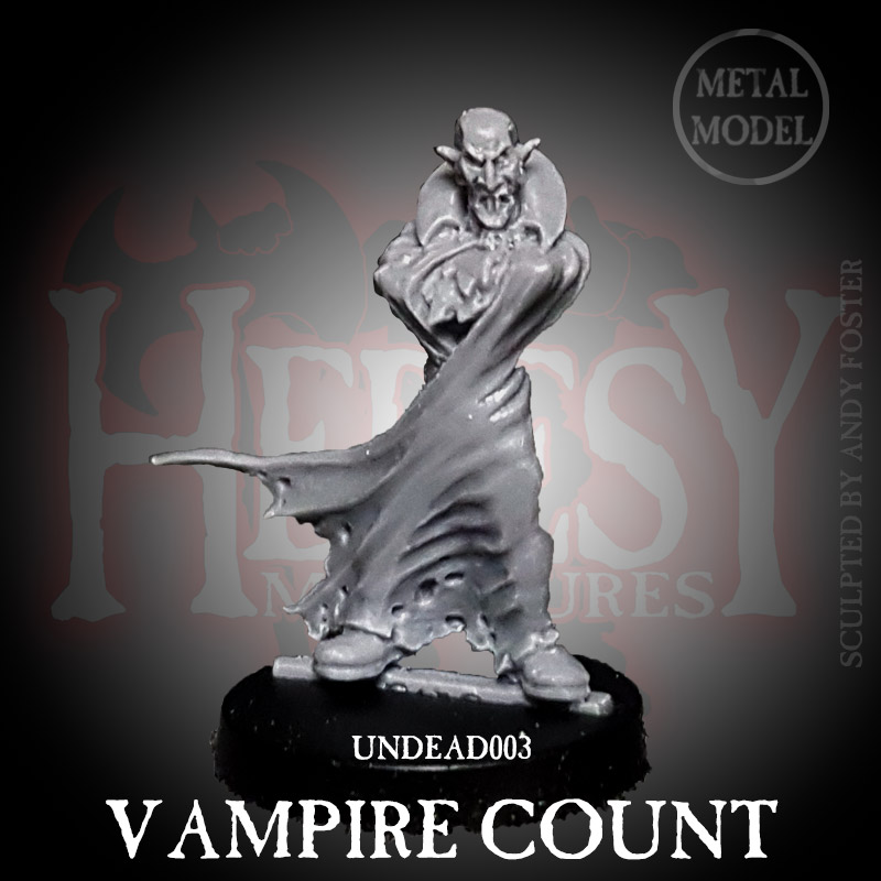 Vampire #2: Posing Vampire