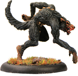 Werewolf #1 [METAL] - Click Image to Close