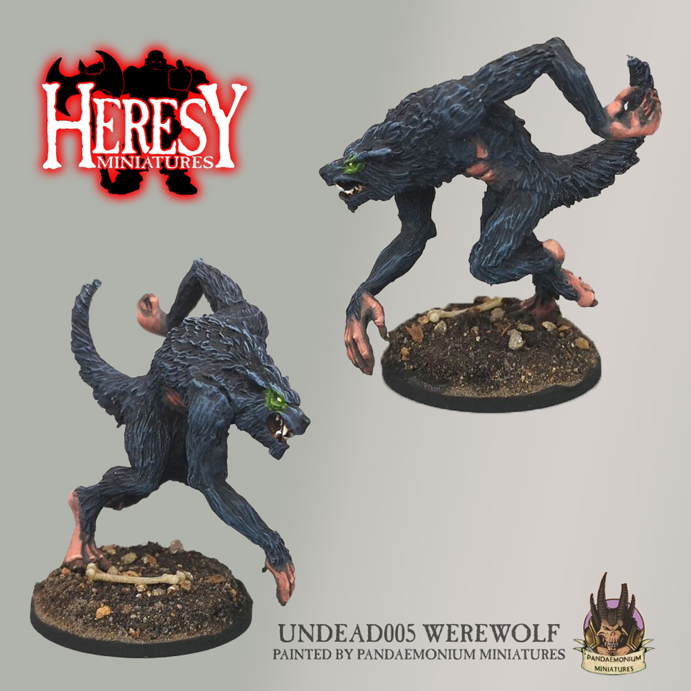 Werewolf #1 [METAL] - Click Image to Close