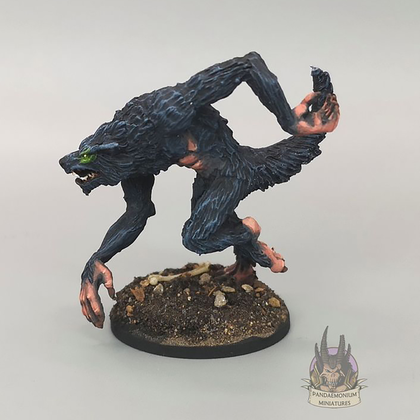 Werewolf #1 [METAL] Werewolf [UNDEAD005] - £12.00 : Heresy Miniatures ...