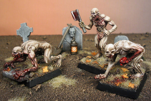 Ghouls Pack 2: Running/Crawling Ghouls (x3) [METAL] - Click Image to Close