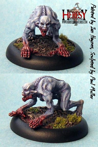 Ghouls Pack 2: Running/Crawling Ghouls (x3) [METAL] - Click Image to Close