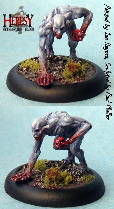 Ghouls Pack 2: Running/Crawling Ghouls (x3)
