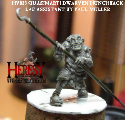 Quasimarti, Dwarf Hunchback Assistant [METAL]