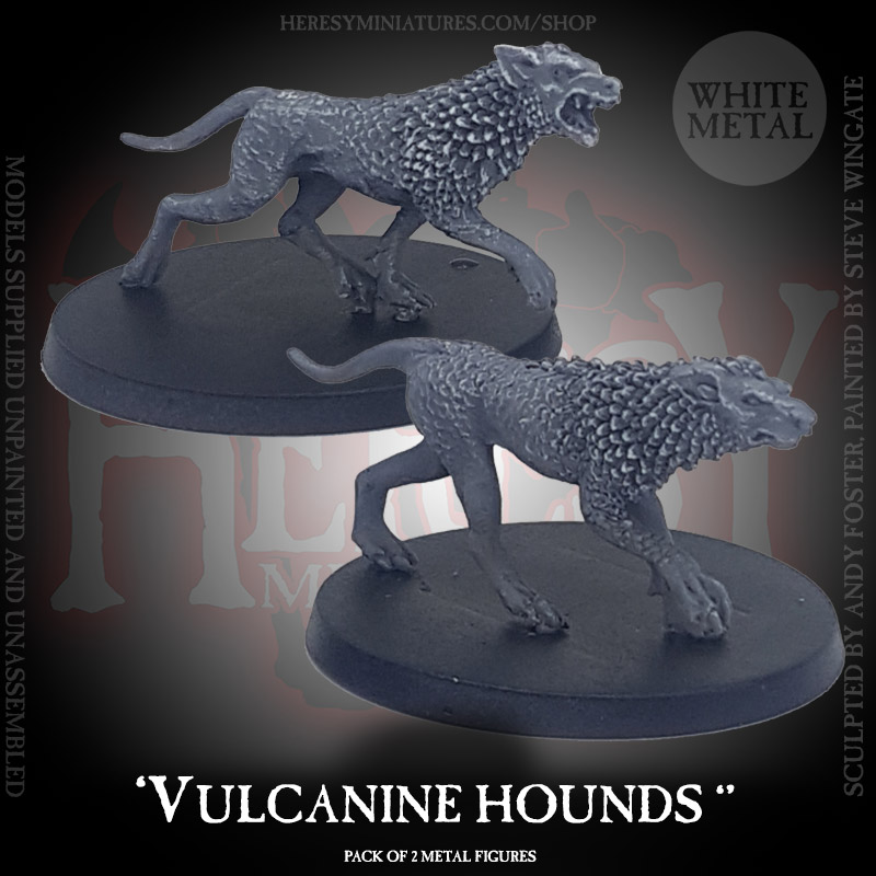 Vulcanine Hounds [METAL] (pack of 2)